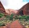 Uluru inspires wonder and art.