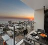 A balcony view from Oaks Elan Darwin.