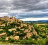 The striking hilltop town of Gordes in Provence, France. 