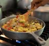 Island soul food at its finest: ackee and saltfish. 