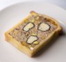 A traditional pâté en croute made with non-traditional farce of coral trout.