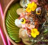 Salmon poke at Elwood restaurant Ms Elwood.