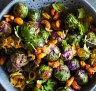 Sweet and spicy sprouts.