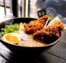 Comfort and security: Fried chicken ramen from Butter in Surry Hills.