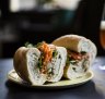 The banh mi served at PS40.