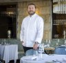 Chef Scott Pickett in Audrey's restaurant at the Continental Hotel in Sorrento.