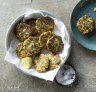 Effortlessly easy: Kolokithokeftethes (zucchini fritters).