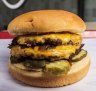 Fresh take on the classic burger at Slim's Quality Burgers in Marrickville