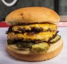 Slim's is all about the simpler burger rather than the big-as-a-beef beehive.