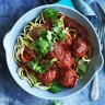 A new spin on spaghetti and meatballs.