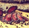 The king of dried meats is most definitely biltong, which could be made with just about any protein.