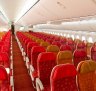 Air India 78-8 Dreamliner economy cabin.