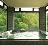 The Gaia Hotel has hot spring baths in its suites.