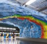 Inside the Stockholm Metro: On track for art