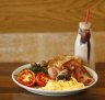Kickstart your day with the Big Breakie from this new Revesby cafe.