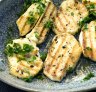 Haloumi ... everyone's favourite squeaky cheese.