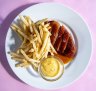 Rosy duck breast is perfectly bistro-appropriate, but then perfectly not a classic steak frites at Bistrot 916.