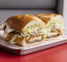 Go-to dish: Chicken milanese torta.