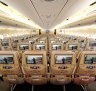 Emirates economy class.