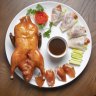 Go-to dish: Peking duck.