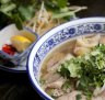 The pho served at  Hem 27 at Showgrounds Village in Flemington offers six different toppings