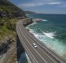 Sea Cliff Bridge, Clifton, NSW. Driving from Melbourne to Sydney is a learning experience.