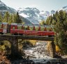 xx6bestAlpine Six 6 best Swiss Alpine Train Rides Switzerland Railway Rail ; text byÂ BrianÂ Johnston
cr: Switzerland Tourism
(handout image supplied via journalist for use in Traveller, noÂ syndication)Â 
