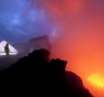 Spending the night on Nyiragongo is an incredible experience.