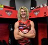 Dyson Heppell renovated, rejuvenated and ready to captain Essendon