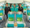 Airline review: Air Tahiti Nui business class, Auckland to Papeete