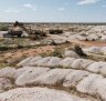 Opal mining  in White Cliffs.