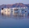 The Lake Palace Hotel in the middle of Lake Pichola, Udaipur.