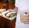 Bao at Moon and Mountain in Ballarat.