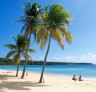 A pristine beach on Vieques Island.