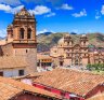Cusco, the historic capital of the Inca Empire. 