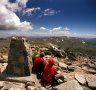 The summit of Mount Kosciuszko. It was named by fellow Pole Pawel Strzelecki.