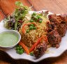 The NSK Classic (lamb with rice).