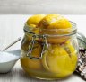 A jar of homemade preserved lemons also makes a great gift for a friend or neighbour. 