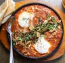 Go-to dish: Rendang shakshuka with roti.