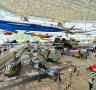 The Museum of Flight in Seattle features aircraft from the dawn of flight to modern behemoths. 