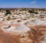 White Cliffs is a small town in outback New South Wales in Australia, in Central Darling Shire, known for Opal mining. .Photographed Thursday 24th September 2020. Photograph by James Brickwood. SMH TRAVELLER 200924