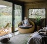 Glamping tents at Peninsula Hot Springs Mornington Peninsula, VictoriaÂ Â 