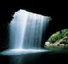 The Natural Bridge in Springbrook National Park.