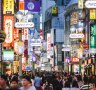 satnov24tokyoÃÂ Ramen food tour Tokyo Japan ; text byÃÂ Rob McFarland ; iStock *** REUSE PERMITTED ***Note: Generic Shibuya, Tokyo image. Does not feature the restaurants in the copy.ÃÂ People walking in Shibuya shopping district, Tokyo, Japan