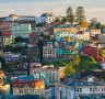 Colourful wonderland: Valparaiso.