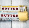 Batch-churned cultured butter from Myrtleford Butter Factory.