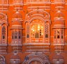 Hawa Mahal in Jaipur, India.