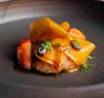 Marron with sweetbreads, pumpkin and vanilla.