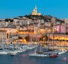 Notre-Dame de la Garde tops Marseille's highest hill and is fondly known as La Bonne-Mere (The Good Mother).