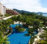 Right on the beach: PARKROYAL Penang Resort.